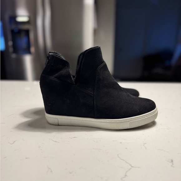 Comfort EST 1946 Black Ankle Boots with zipper closure back for Women size 10 - Picture 4 of 12